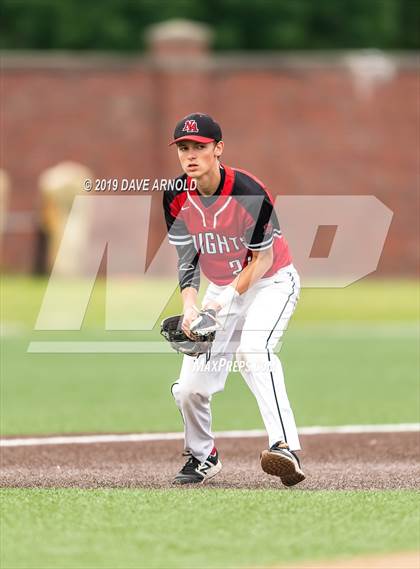 Thumbnail 1 in North Andover vs. St. John's Prep (MIAA Division 1A Final) photogallery.