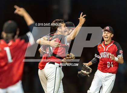 Thumbnail 2 in North Andover vs. St. John's Prep (MIAA Division 1A Final) photogallery.