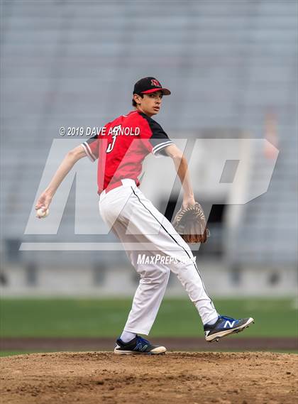 Thumbnail 1 in North Andover vs. St. John's Prep (MIAA Division 1A Final) photogallery.