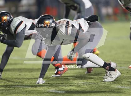 Thumbnail 2 in New Hanover vs. A.C. Reynolds (NCHSAA 3AA Final) photogallery.