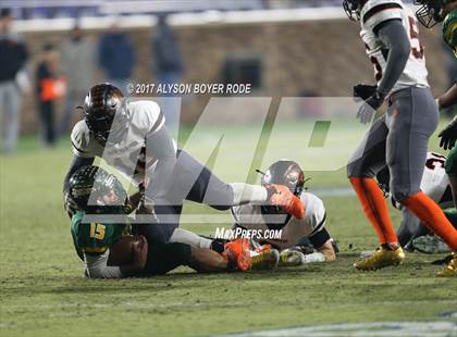 Thumbnail 1 in New Hanover vs. A.C. Reynolds (NCHSAA 3AA Final) photogallery.