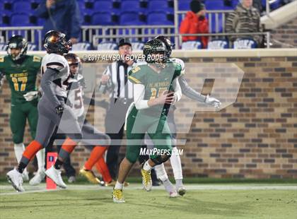 Thumbnail 1 in New Hanover vs. A.C. Reynolds (NCHSAA 3AA Final) photogallery.
