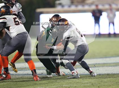 Thumbnail 1 in New Hanover vs. A.C. Reynolds (NCHSAA 3AA Final) photogallery.