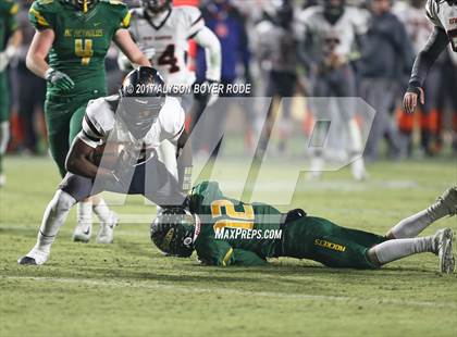 Thumbnail 3 in New Hanover vs. A.C. Reynolds (NCHSAA 3AA Final) photogallery.