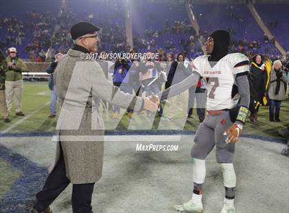 Thumbnail 2 in New Hanover vs. A.C. Reynolds (NCHSAA 3AA Final) photogallery.
