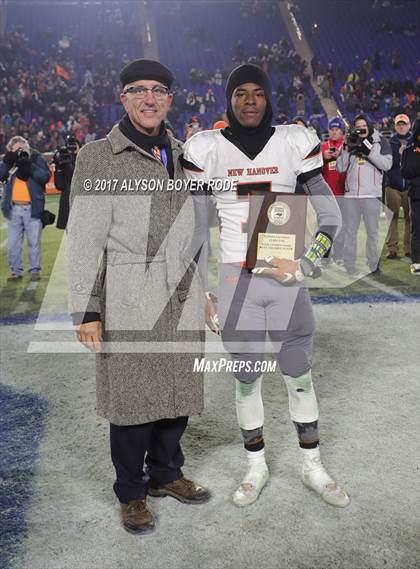 Thumbnail 3 in New Hanover vs. A.C. Reynolds (NCHSAA 3AA Final) photogallery.