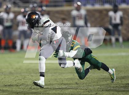 Thumbnail 2 in New Hanover vs. A.C. Reynolds (NCHSAA 3AA Final) photogallery.