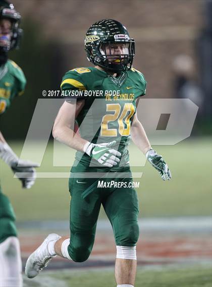 Thumbnail 3 in New Hanover vs. A.C. Reynolds (NCHSAA 3AA Final) photogallery.