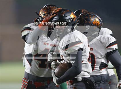 Thumbnail 3 in New Hanover vs. A.C. Reynolds (NCHSAA 3AA Final) photogallery.