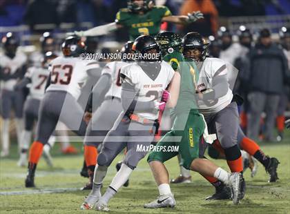 Thumbnail 2 in New Hanover vs. A.C. Reynolds (NCHSAA 3AA Final) photogallery.
