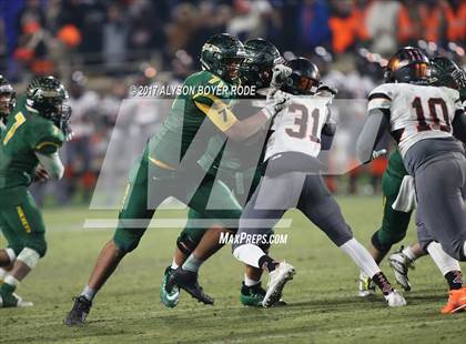 Thumbnail 1 in New Hanover vs. A.C. Reynolds (NCHSAA 3AA Final) photogallery.