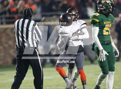 Thumbnail 3 in New Hanover vs. A.C. Reynolds (NCHSAA 3AA Final) photogallery.