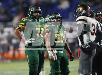 Thumbnail 2 in New Hanover vs. A.C. Reynolds (NCHSAA 3AA Final) photogallery.