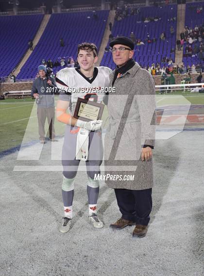 Thumbnail 2 in New Hanover vs. A.C. Reynolds (NCHSAA 3AA Final) photogallery.