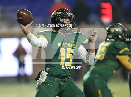 Thumbnail 2 in New Hanover vs. A.C. Reynolds (NCHSAA 3AA Final) photogallery.
