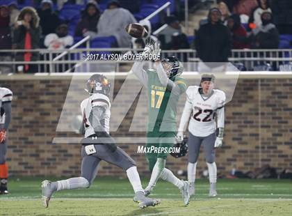 Thumbnail 1 in New Hanover vs. A.C. Reynolds (NCHSAA 3AA Final) photogallery.