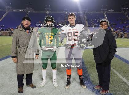 Thumbnail 1 in New Hanover vs. A.C. Reynolds (NCHSAA 3AA Final) photogallery.