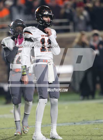 Thumbnail 1 in New Hanover vs. A.C. Reynolds (NCHSAA 3AA Final) photogallery.