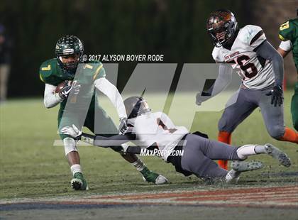 Thumbnail 3 in New Hanover vs. A.C. Reynolds (NCHSAA 3AA Final) photogallery.