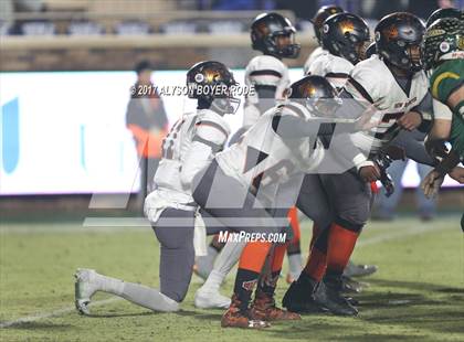 Thumbnail 3 in New Hanover vs. A.C. Reynolds (NCHSAA 3AA Final) photogallery.