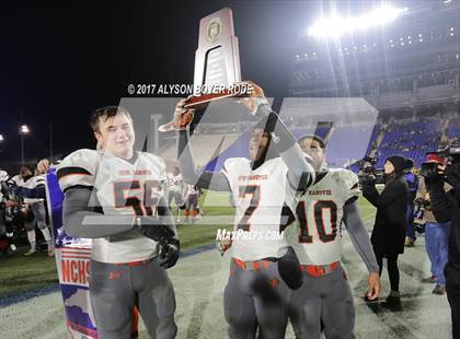 Thumbnail 2 in New Hanover vs. A.C. Reynolds (NCHSAA 3AA Final) photogallery.