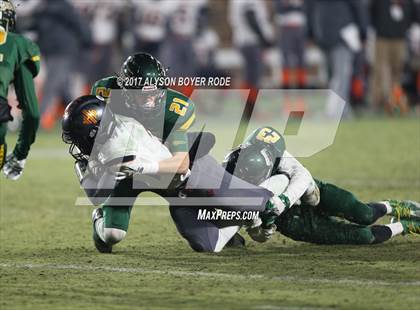 Thumbnail 3 in New Hanover vs. A.C. Reynolds (NCHSAA 3AA Final) photogallery.