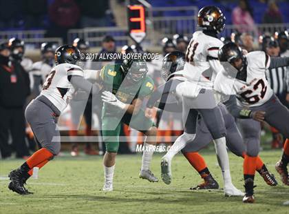 Thumbnail 2 in New Hanover vs. A.C. Reynolds (NCHSAA 3AA Final) photogallery.