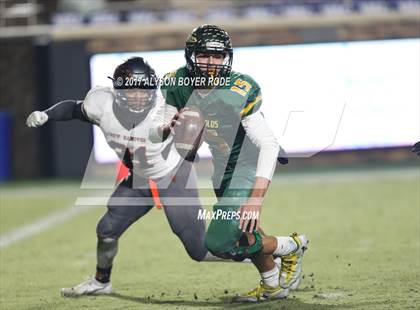 Thumbnail 3 in New Hanover vs. A.C. Reynolds (NCHSAA 3AA Final) photogallery.