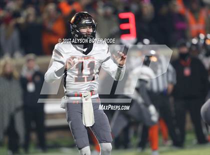 Thumbnail 2 in New Hanover vs. A.C. Reynolds (NCHSAA 3AA Final) photogallery.