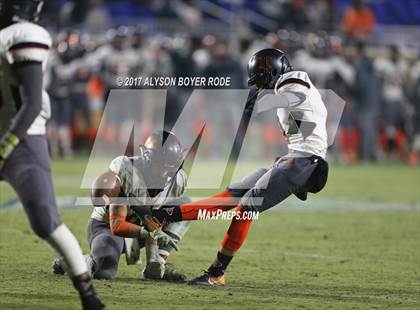 Thumbnail 3 in New Hanover vs. A.C. Reynolds (NCHSAA 3AA Final) photogallery.