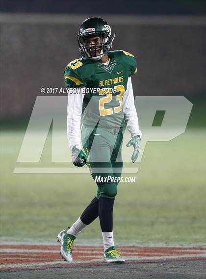 Thumbnail 1 in New Hanover vs. A.C. Reynolds (NCHSAA 3AA Final) photogallery.