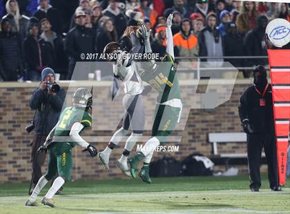 Thumbnail 1 in New Hanover vs. A.C. Reynolds (NCHSAA 3AA Final) photogallery.