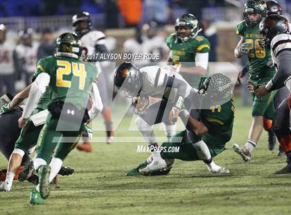Thumbnail 1 in New Hanover vs. A.C. Reynolds (NCHSAA 3AA Final) photogallery.