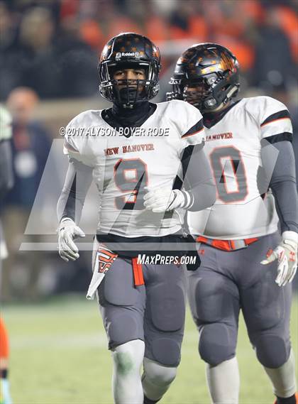 Thumbnail 2 in New Hanover vs. A.C. Reynolds (NCHSAA 3AA Final) photogallery.