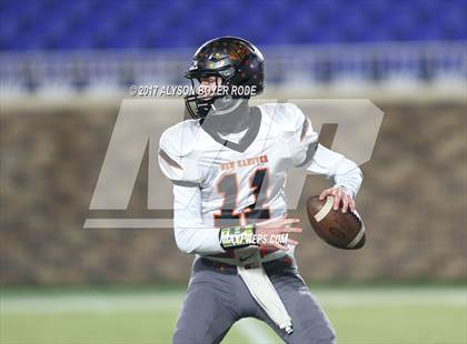 Thumbnail 2 in New Hanover vs. A.C. Reynolds (NCHSAA 3AA Final) photogallery.
