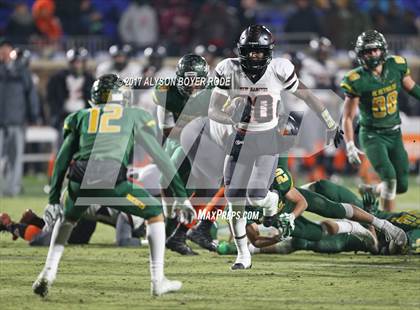 Thumbnail 1 in New Hanover vs. A.C. Reynolds (NCHSAA 3AA Final) photogallery.