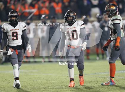 Thumbnail 1 in New Hanover vs. A.C. Reynolds (NCHSAA 3AA Final) photogallery.