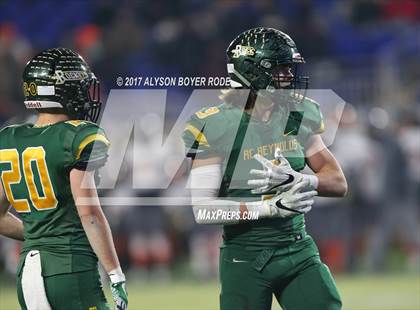 Thumbnail 2 in New Hanover vs. A.C. Reynolds (NCHSAA 3AA Final) photogallery.