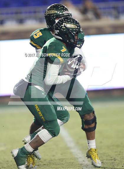 Thumbnail 3 in New Hanover vs. A.C. Reynolds (NCHSAA 3AA Final) photogallery.