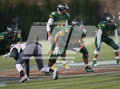 Thumbnail 1 in New Hanover vs. A.C. Reynolds (NCHSAA 3AA Final) photogallery.