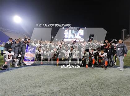 Thumbnail 1 in New Hanover vs. A.C. Reynolds (NCHSAA 3AA Final) photogallery.