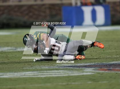 Thumbnail 3 in New Hanover vs. A.C. Reynolds (NCHSAA 3AA Final) photogallery.