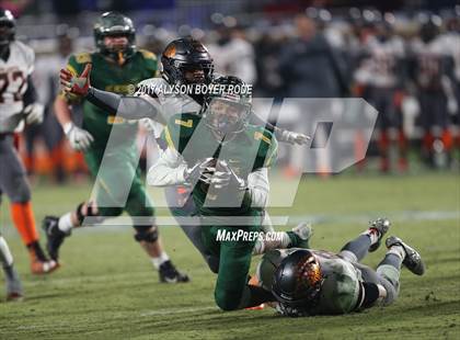 Thumbnail 1 in New Hanover vs. A.C. Reynolds (NCHSAA 3AA Final) photogallery.
