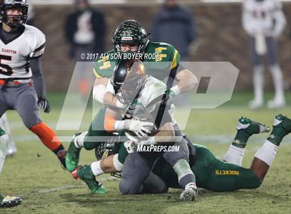 Thumbnail 2 in New Hanover vs. A.C. Reynolds (NCHSAA 3AA Final) photogallery.