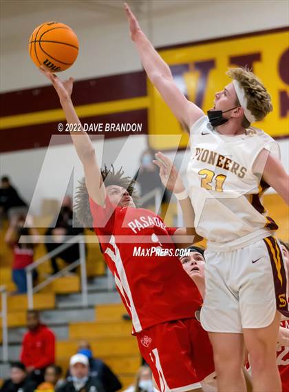 Thumbnail 1 in Pasadena @ Simi Valley (CIF SS DIV 2AA First Round PLayoff) photogallery.
