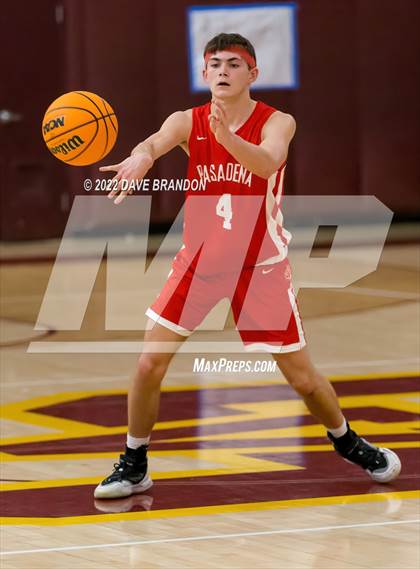 Thumbnail 3 in Pasadena @ Simi Valley (CIF SS DIV 2AA First Round PLayoff) photogallery.