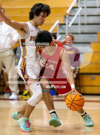Thumbnail 2 in Pasadena @ Simi Valley (CIF SS DIV 2AA First Round PLayoff) photogallery.