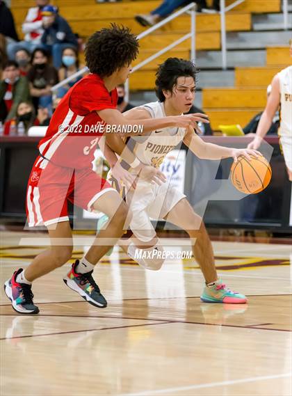 Thumbnail 1 in Pasadena @ Simi Valley (CIF SS DIV 2AA First Round PLayoff) photogallery.