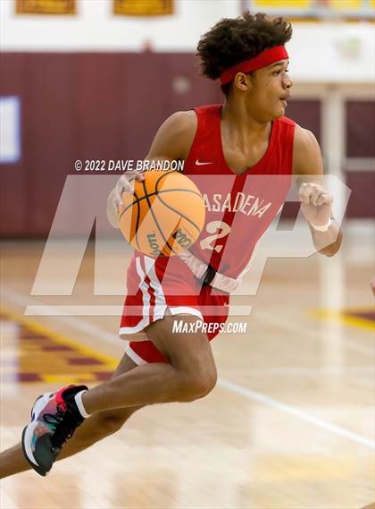 Thumbnail 3 in Pasadena @ Simi Valley (CIF SS DIV 2AA First Round PLayoff) photogallery.