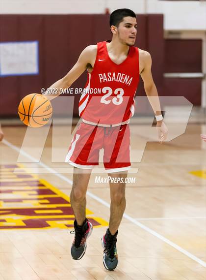 Thumbnail 3 in Pasadena @ Simi Valley (CIF SS DIV 2AA First Round PLayoff) photogallery.